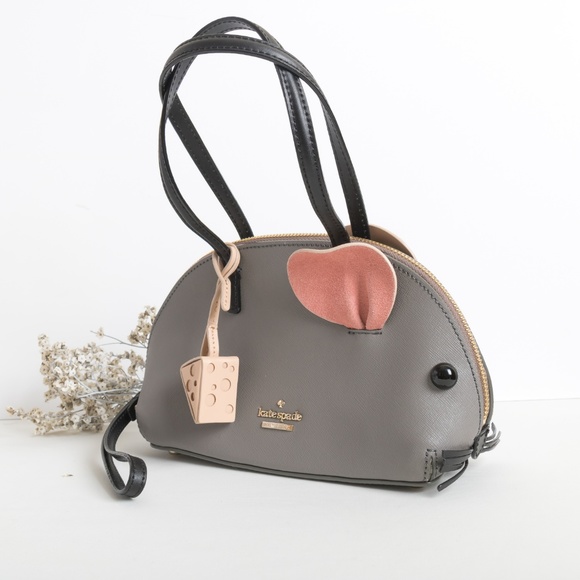 kate spade cat's meow mouse bag